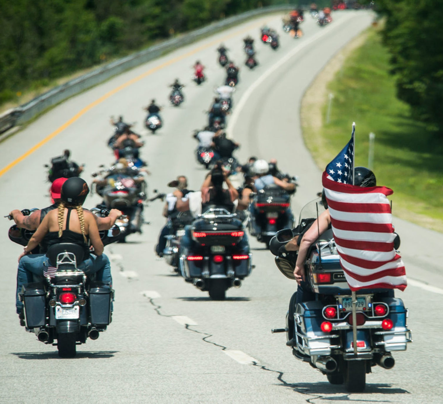Ride for the Fallen